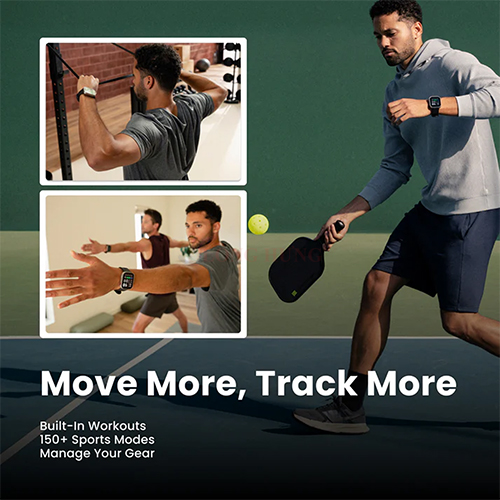 Đồng hồ thông minh Amazfit Bip Max Fitness A2568 - Hàng chính hãng