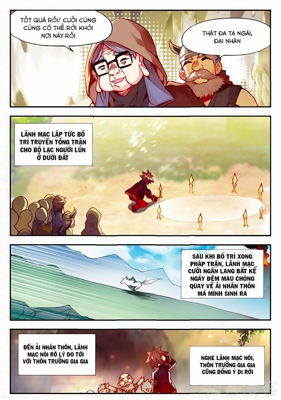 xích hoàng truyền kỳ chapter 85 15