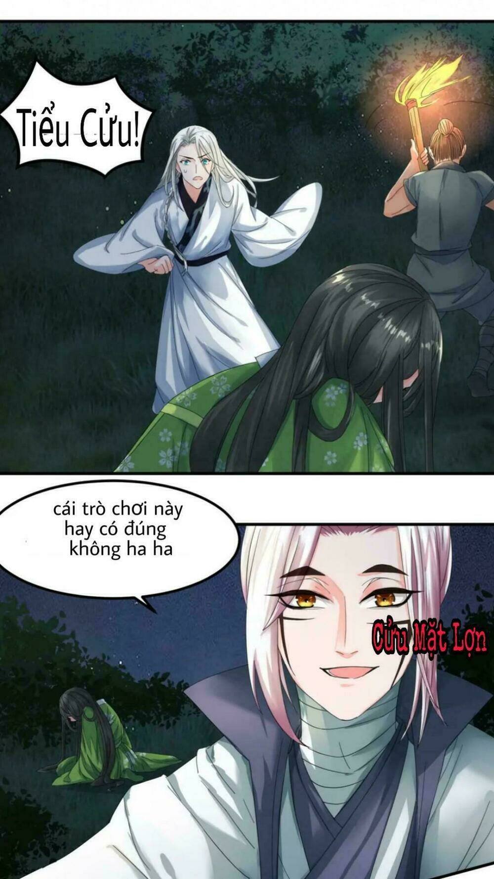 thời gian tình yêu chapter 24 4