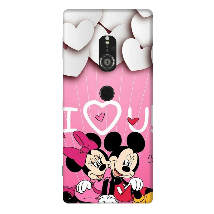 Ốp Lưng Dành Cho Điện Thoại Sony Xperia XZ2 I Love You