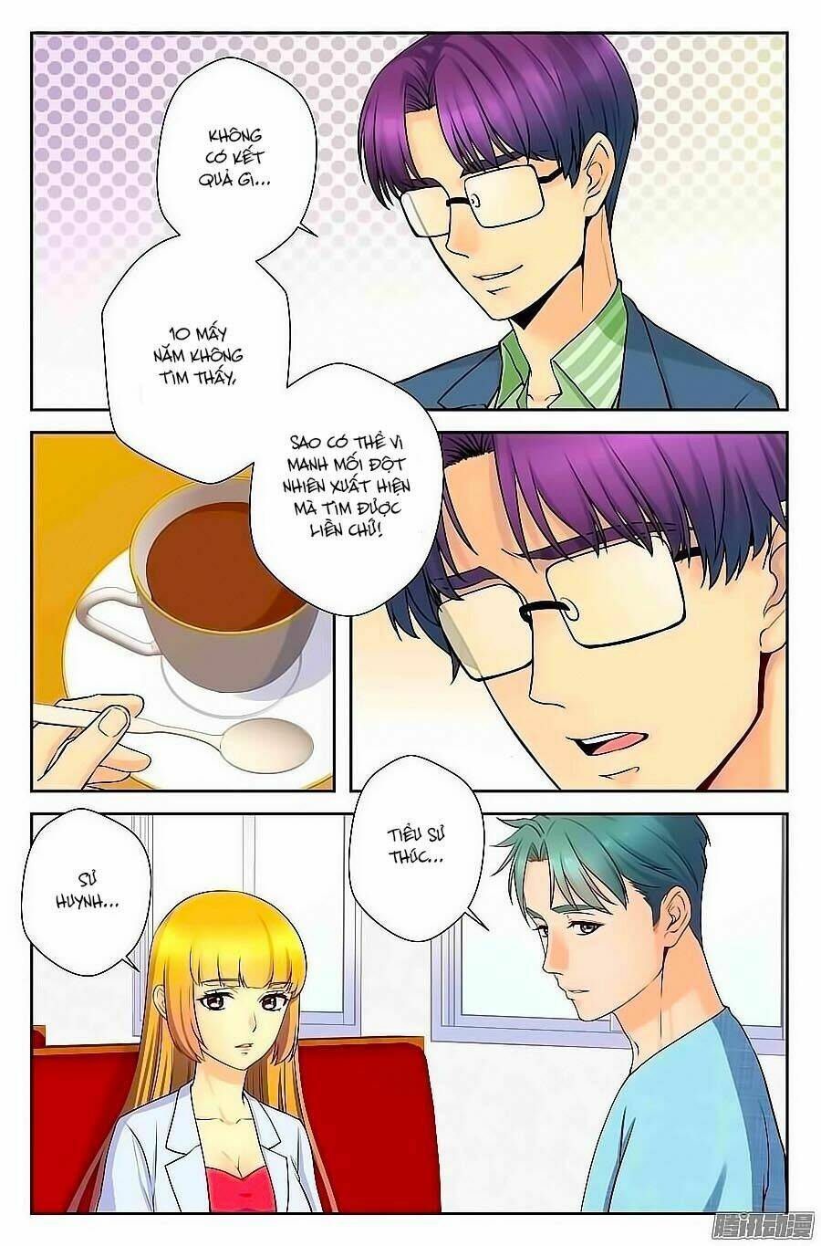 anh là phiền phức của em chapter 51 5