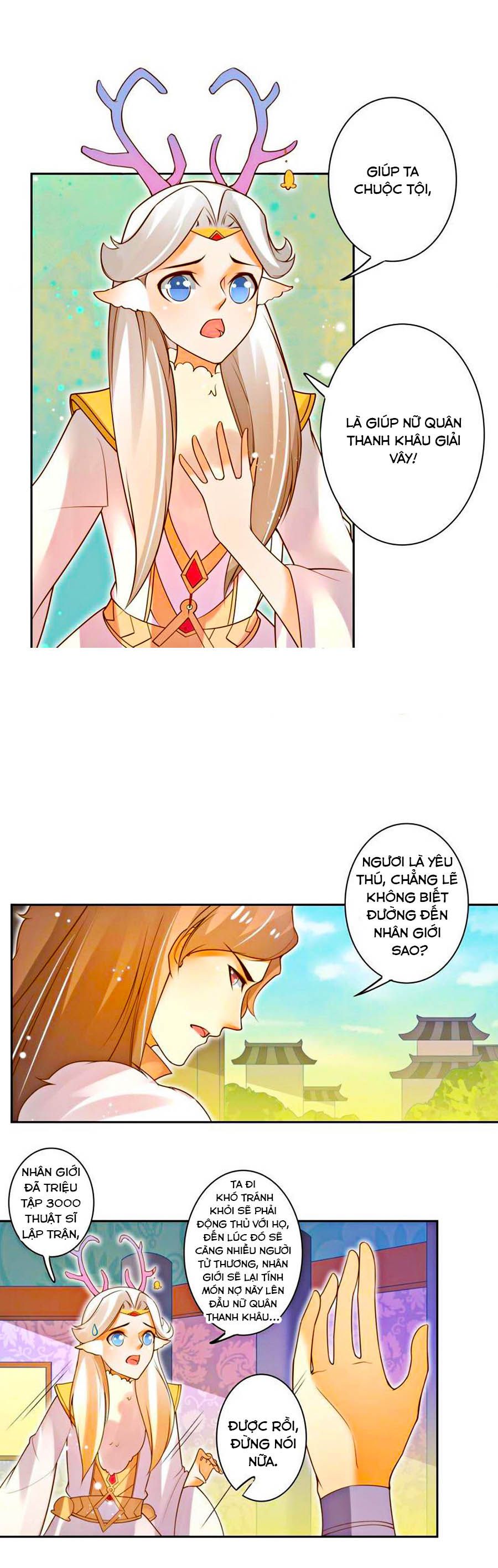 thanh khâu nữ đế: phu quân muốn tạo phản chapter 114 5