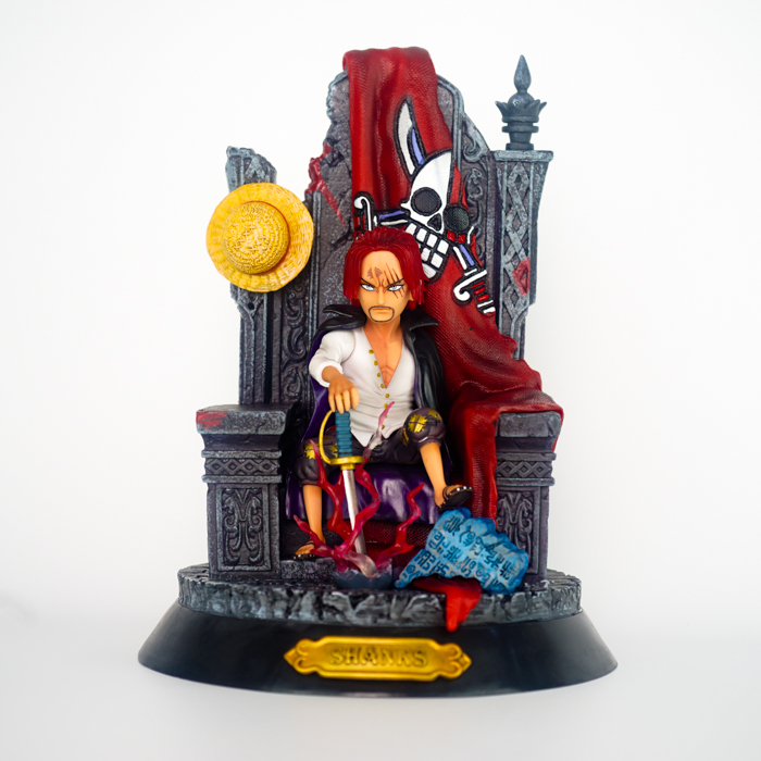 Mô hình Shanks tóc đỏ POP DX  Figure Shanks POP DX One Piece  Shopee Việt  Nam