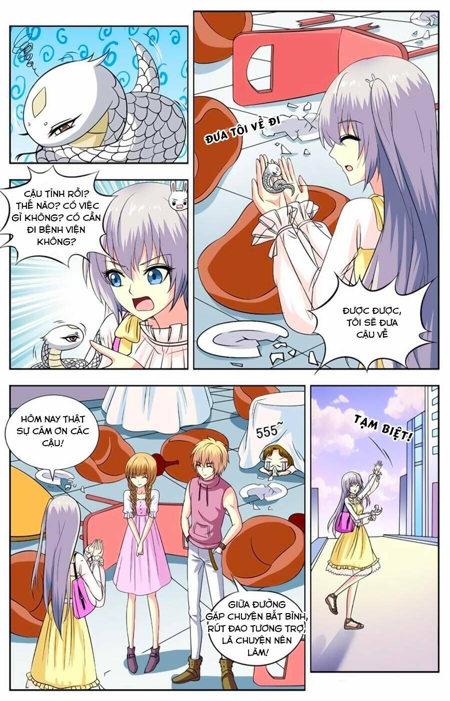 nam thần của tôi chapter 80 5