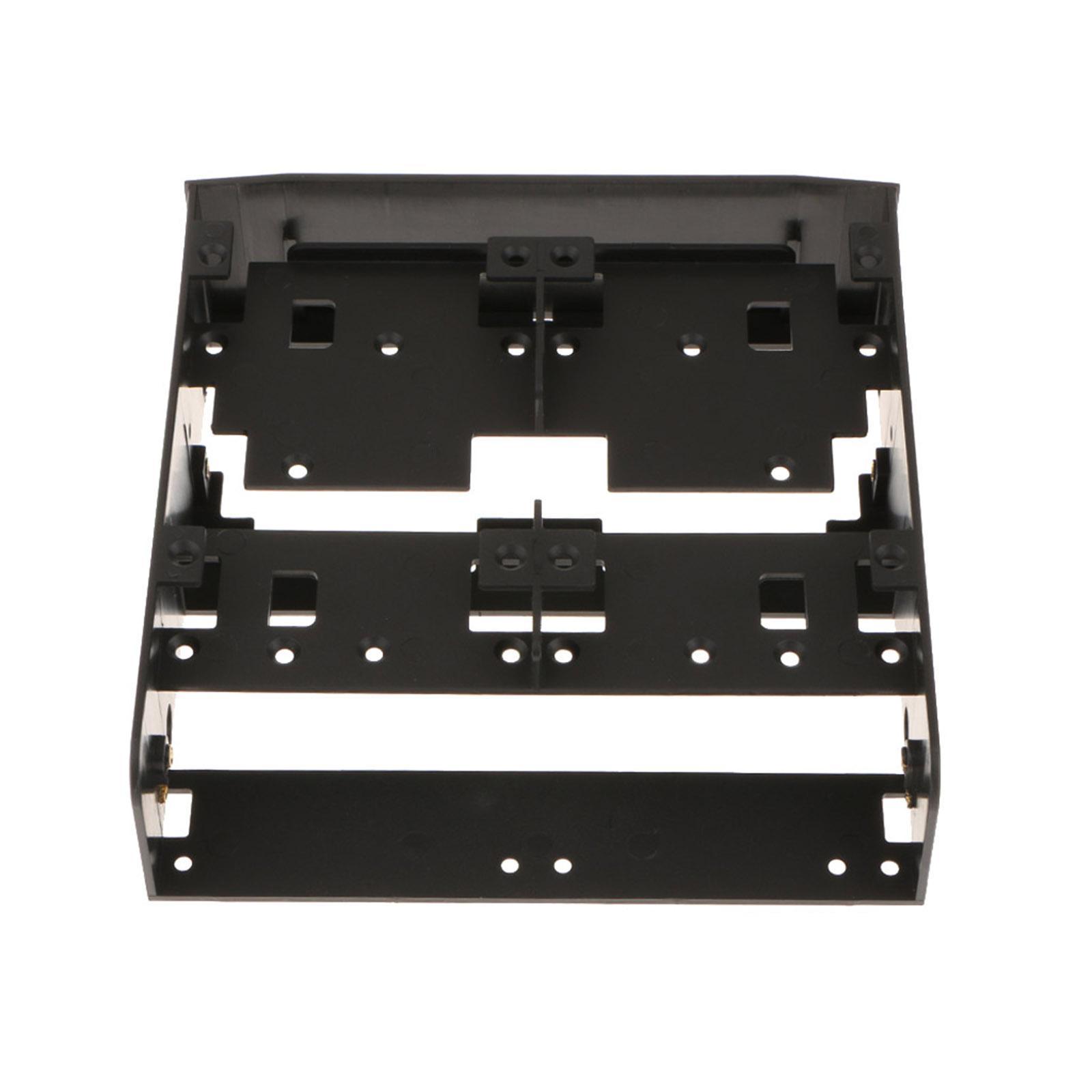 Internal 5.25" to 3.5-Inch Drive HDD Mounting Bracket for PC