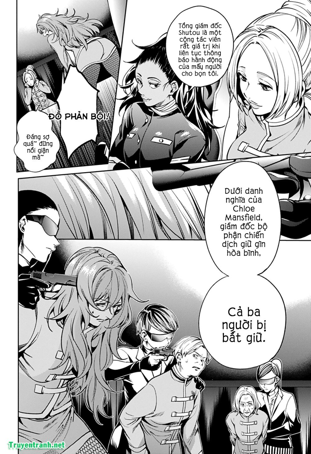 dàn harem cuối cùng chapter 36 14