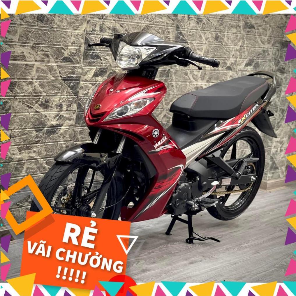 Tem Rời Exciter 2009 Mẫu Zin 2006 Đỏ Đô