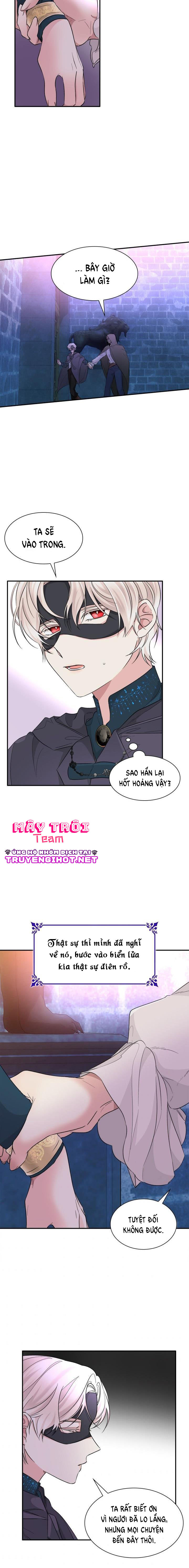 tôi đánh mất dây xích kiềm chế nam chính yandere chapter 16.1 8