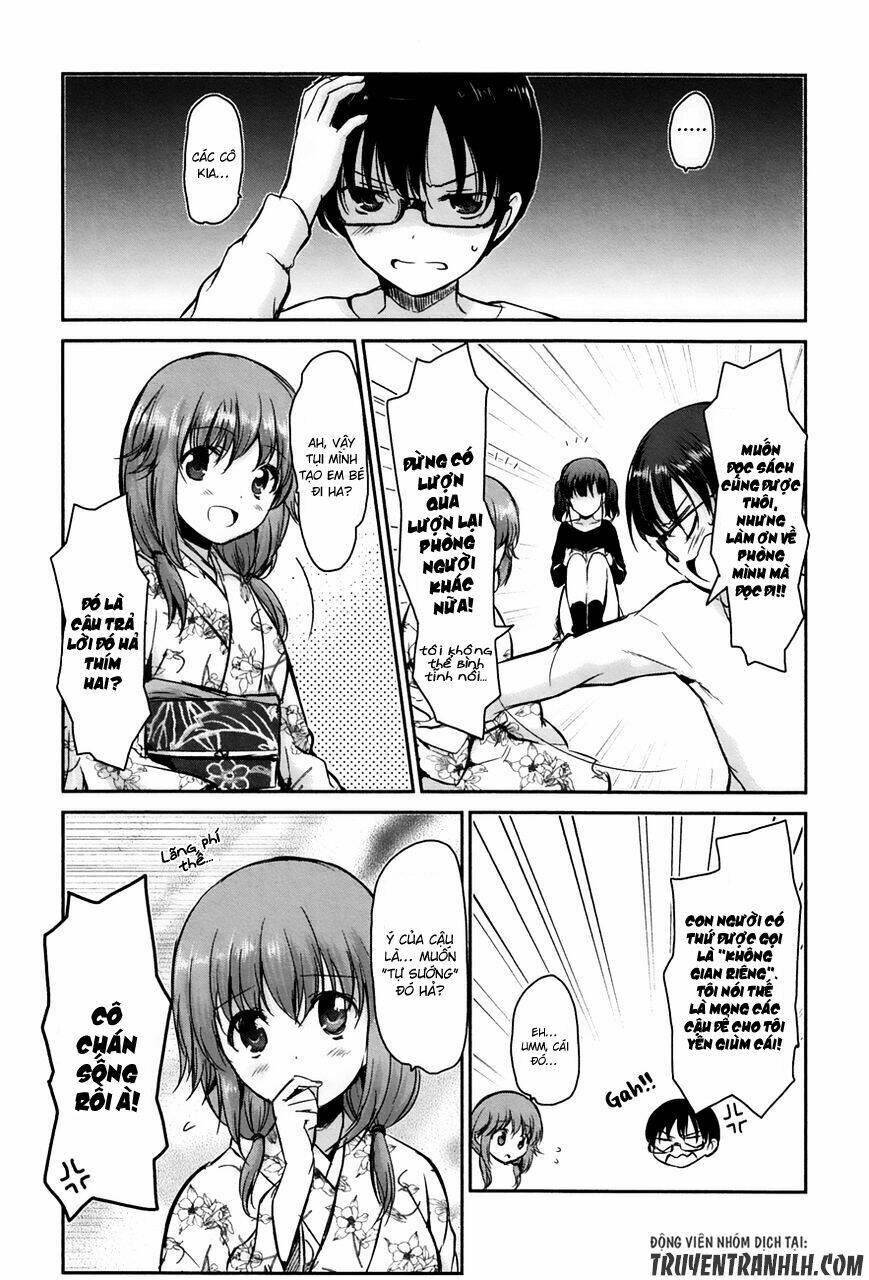 oni ga deru ka ja ga deru ka chapter 6 6