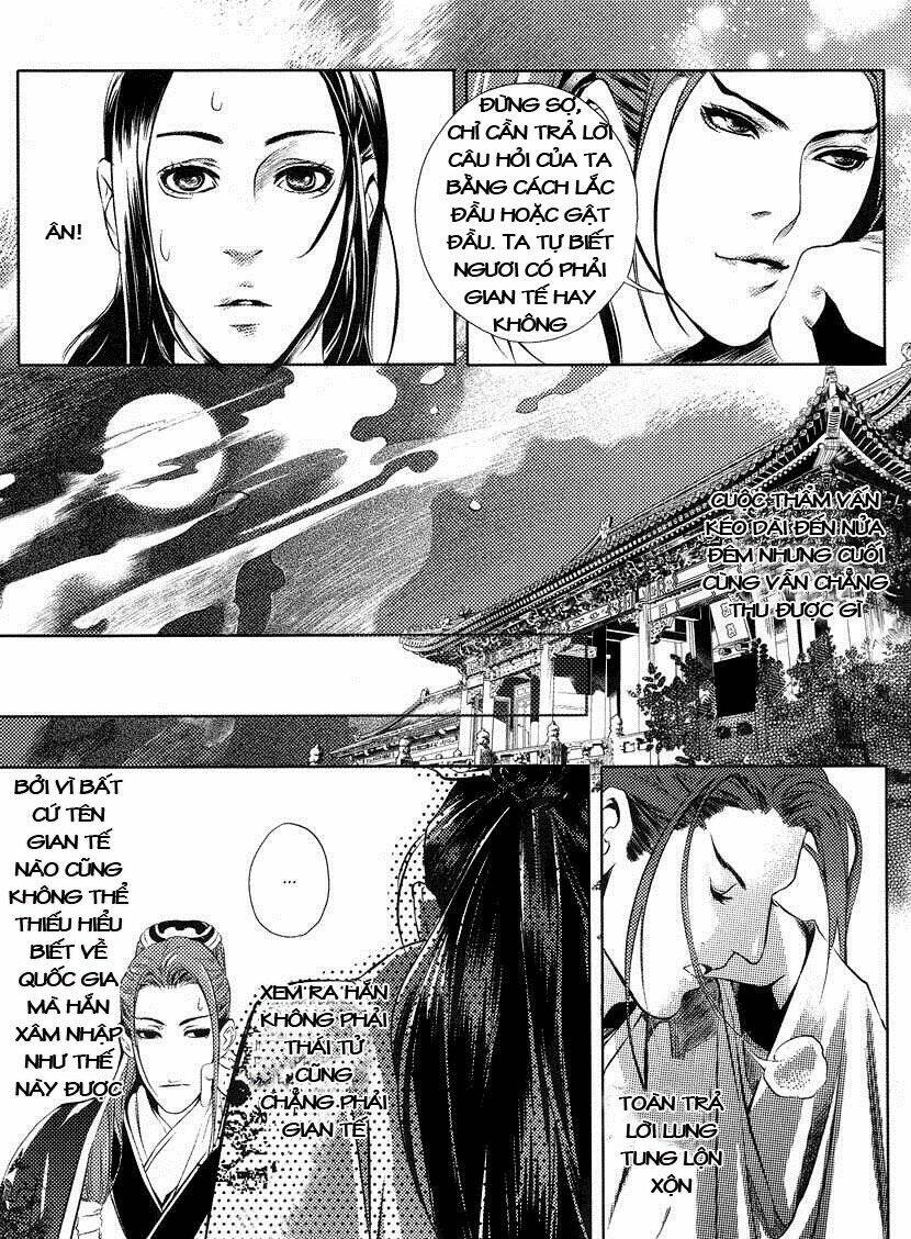 phụng vu cửu thiên chapter 5 16