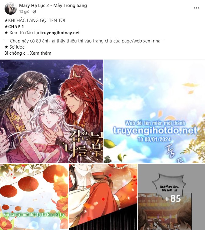 nhân duyên kiếp trước chapter 95.1 38