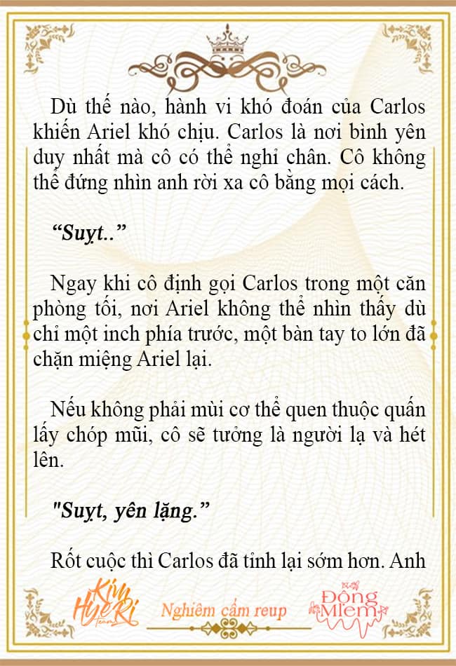 [novel 18+] ariel, thánh nữ dâm đãng chapter 61 4