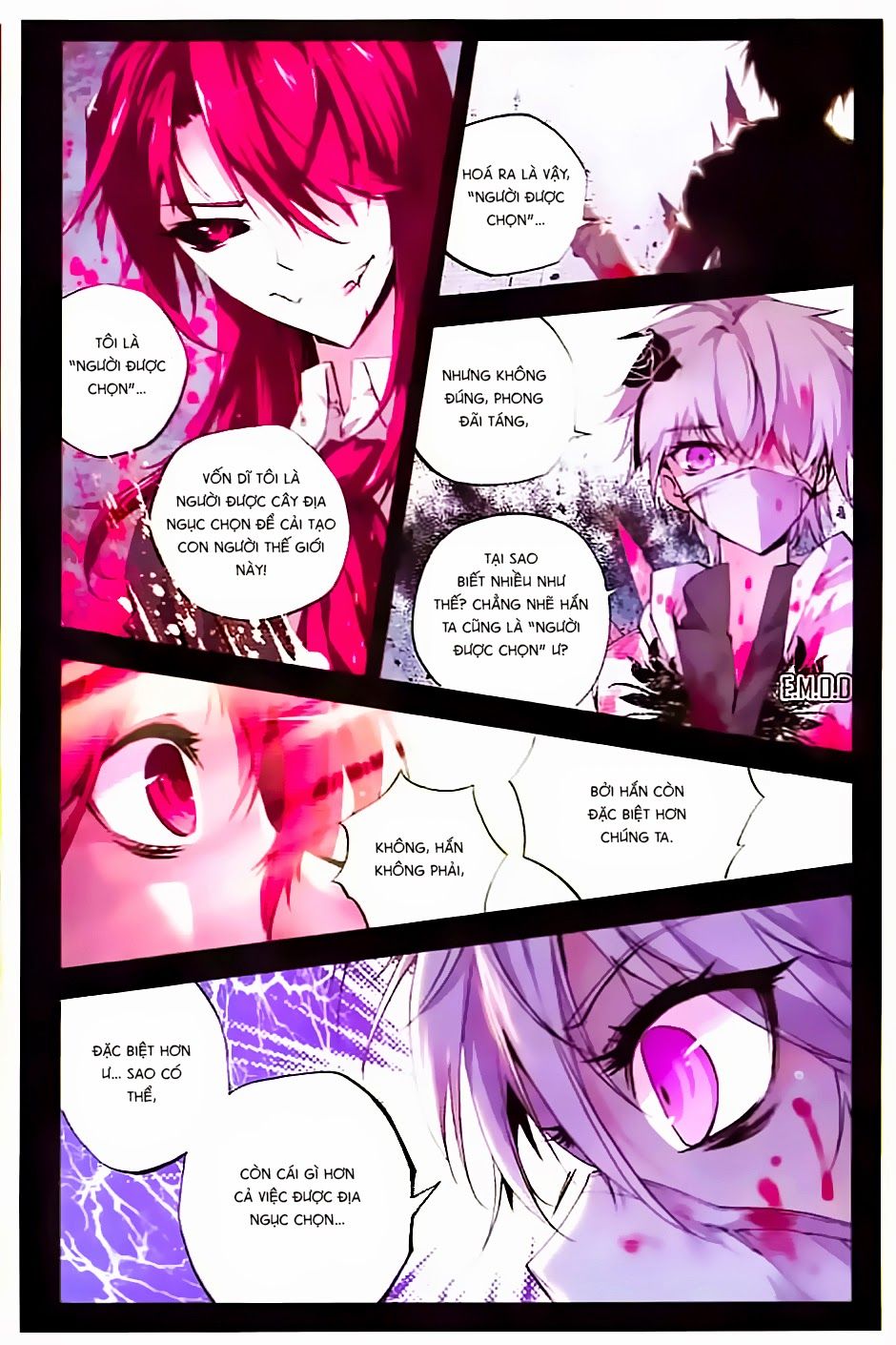 cấp độ phân liệt chapter 34 12