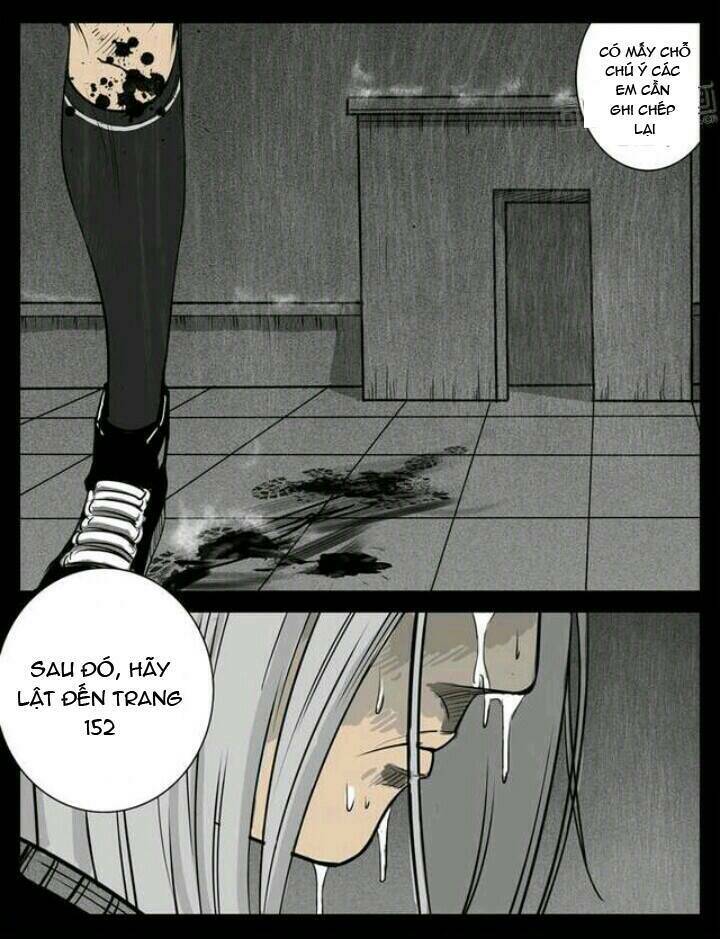những câu chuyện kinh dị ở trường trung học tây lăng chapter 7 25
