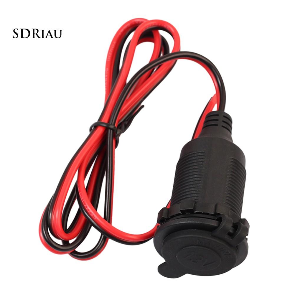Tẩu Sạc Cho Xe Hơi 12v Kích Thước 10cm Tiện Lợi