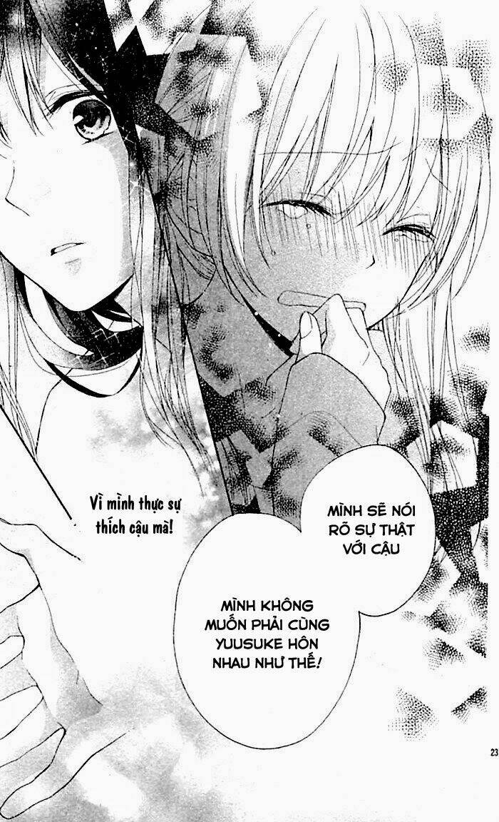 bí mật đằng sau chiếc váy chapter 0 23