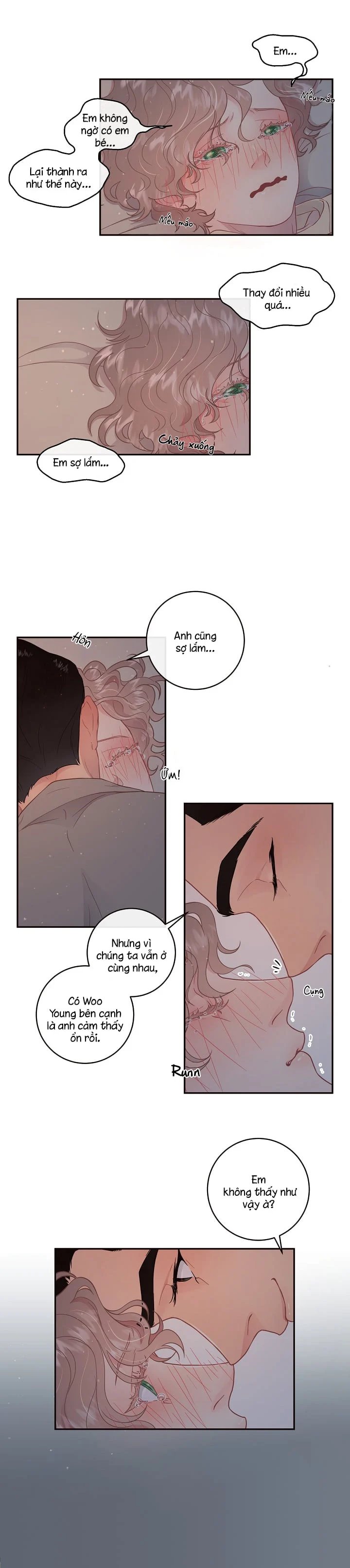 làm cách nào để theo đuổi một alpha? chapter 73 3