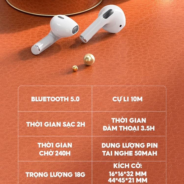 Tai Nghe Bluetooth TWS i12 Thế Hệ 4 Kết Nối Không Dây Tốc Độ Bluetooth 5.1 Phù Hợp Sử Dụng Với Mọi Điện Thoại DZ-113