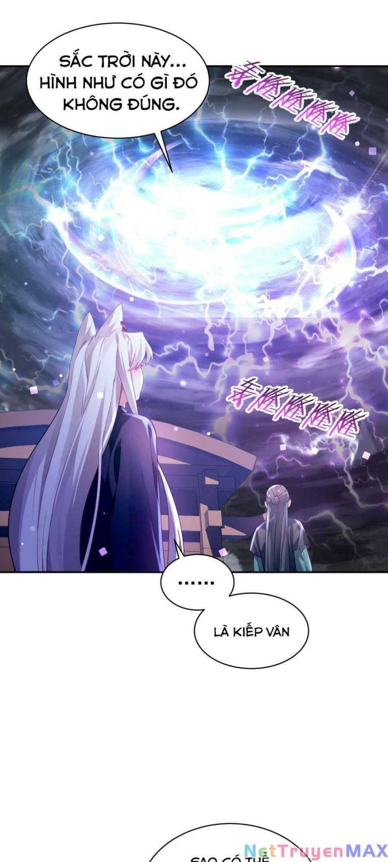 bói toán mà thôi, cửu vĩ yêu đế sao lại thành nương tử ta?! chapter 20 54