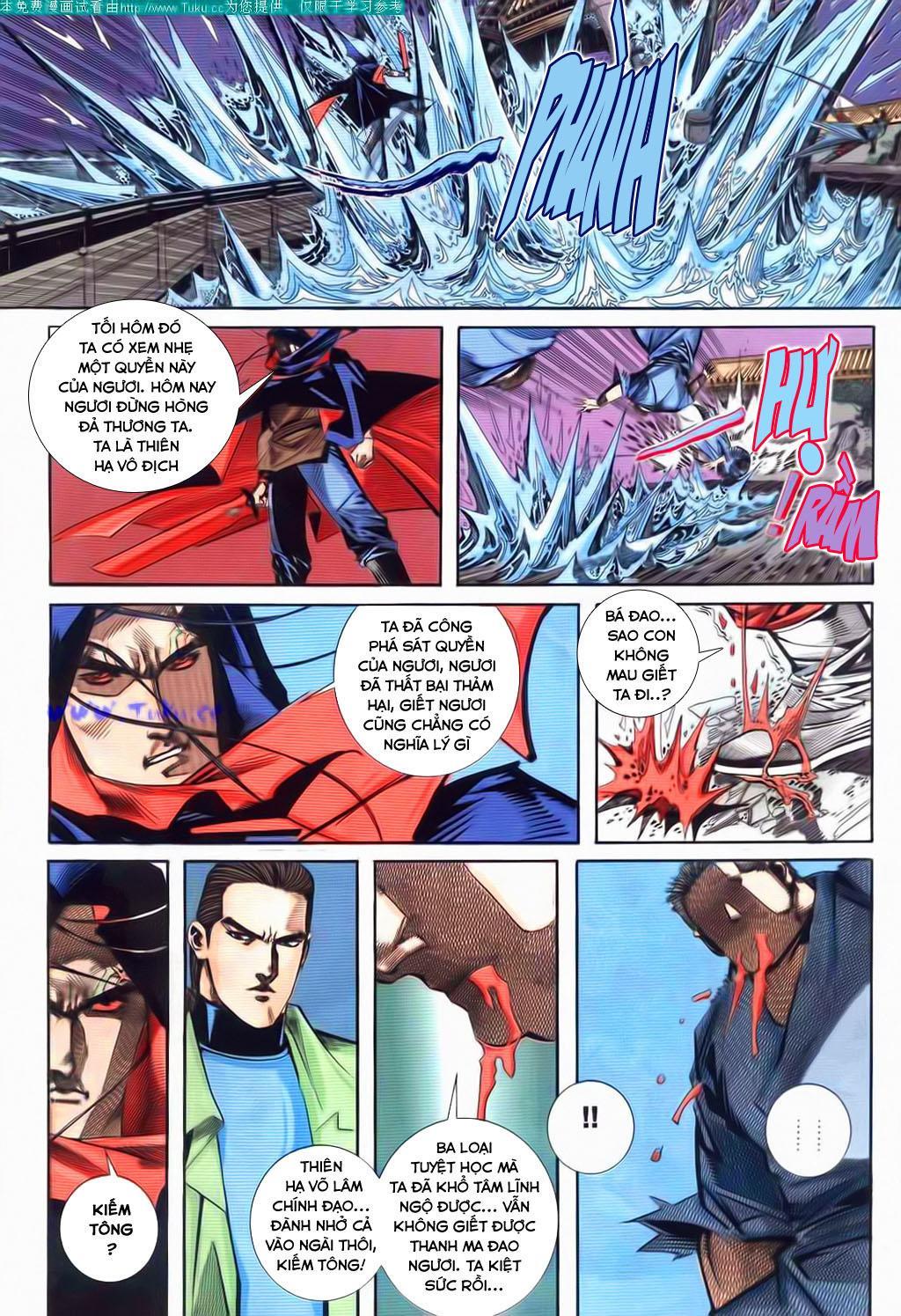 bá đao chapter 83 19