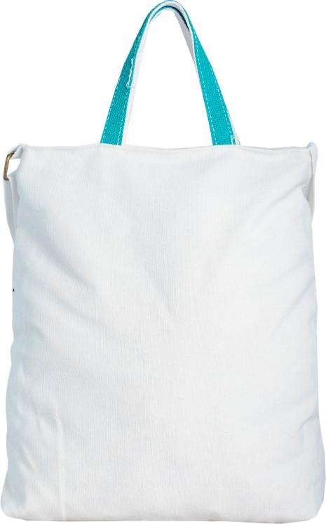 Túi Vải Tote Đeo Vai Đeo Chéo Stop Trắng XinhStore