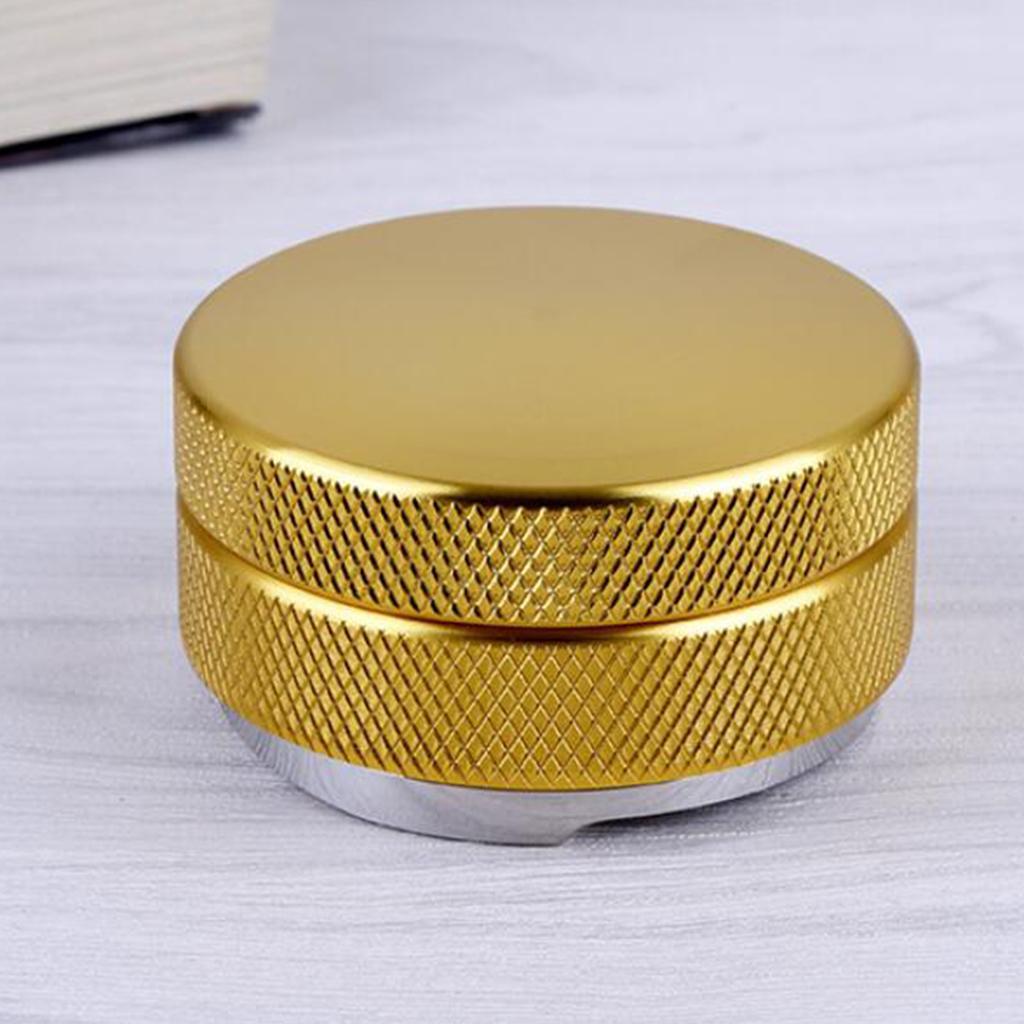 Adjustable Ground Coffee Tamper Leveller Stainless Espresso Barista Press Tools