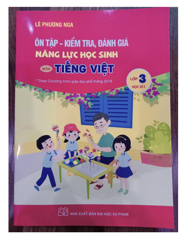Sách - Ôn tập - kiểm tra, đánh giá năng lực học sinh môn Tiếng việt lớp 3 học kì 1