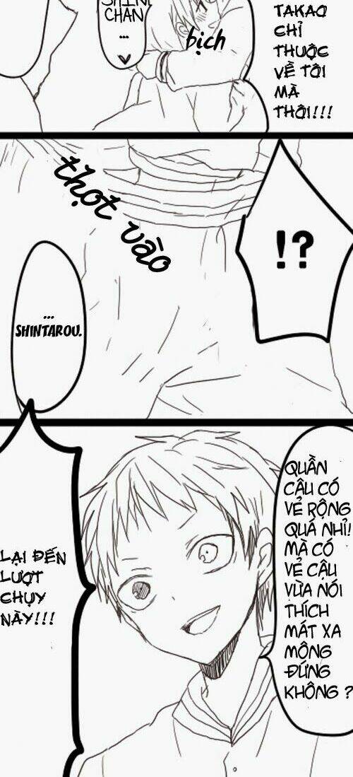 kuroko – tuyển thủ vô hình: short doujinshi chapter 65 3