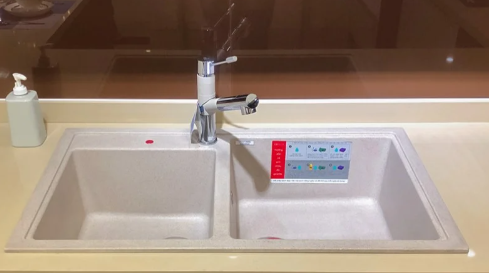 Vòi Rửa Chén Carysil G-2780 - Thân Vòi Xoay 90 Độ - Hàng Chính hãng