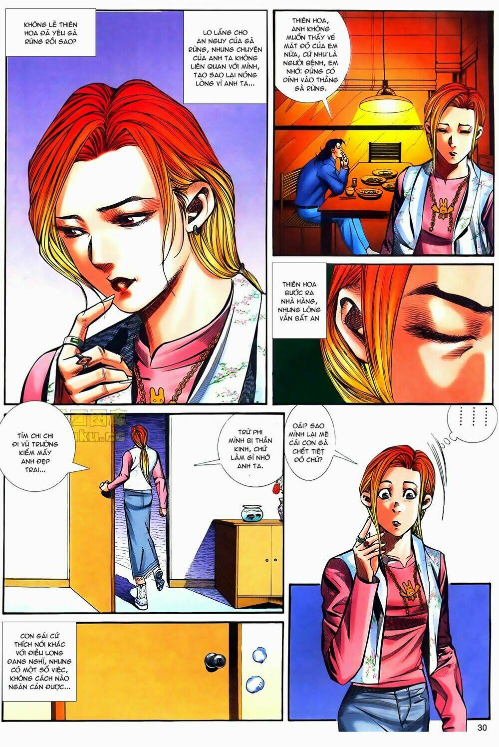 gà rừng truyền kỳ - người trong giang hồ ngoại truyện chapter 7 2