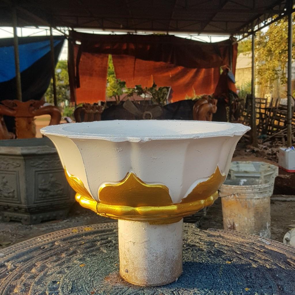 Khuôn đúc chậu cảnh tròn 35