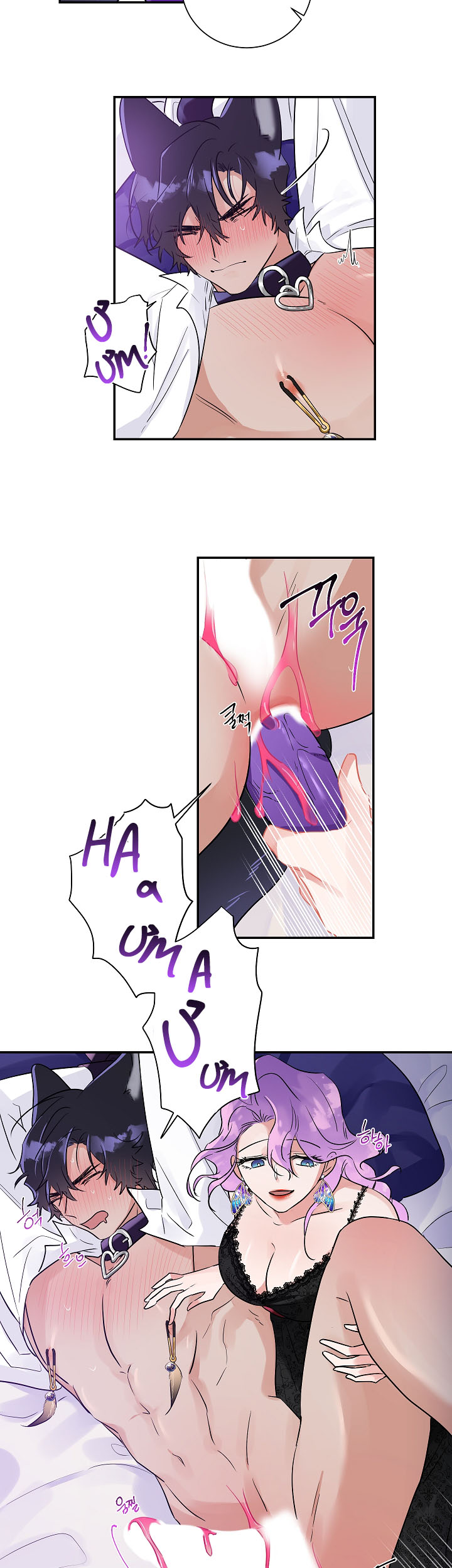 thuần phục người sói chapter 5 14