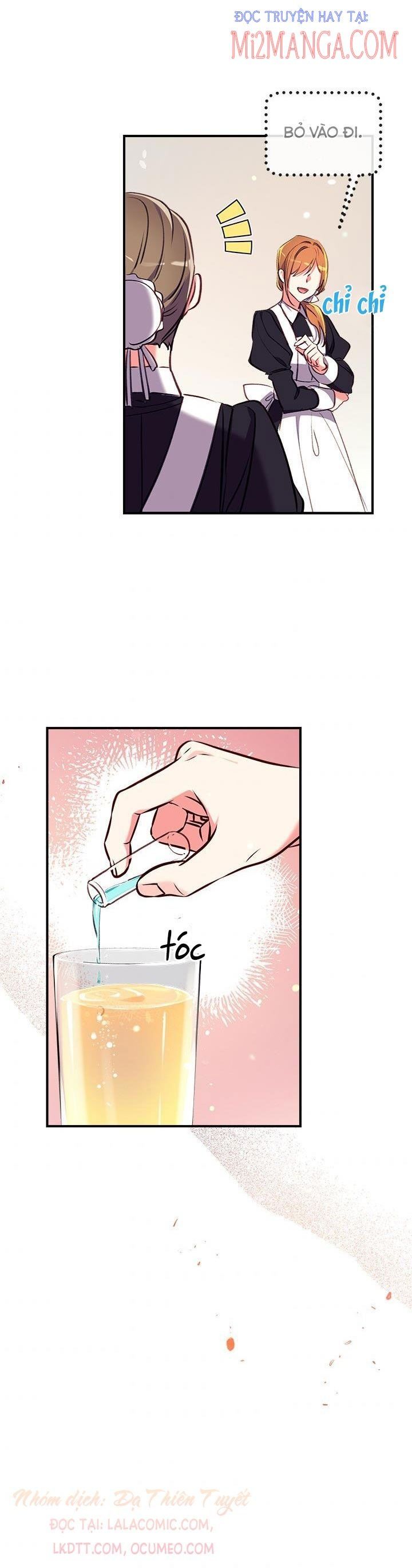 chúng ta có thể trở thành gia đình được không? chapter 13.5 28