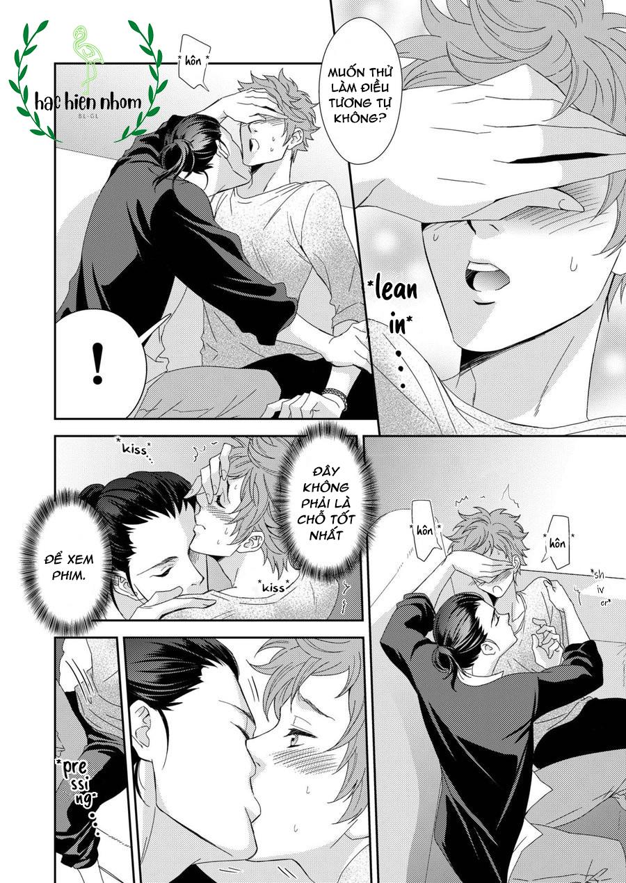 bộ môn yoga thật thú dzị chapter 4 8