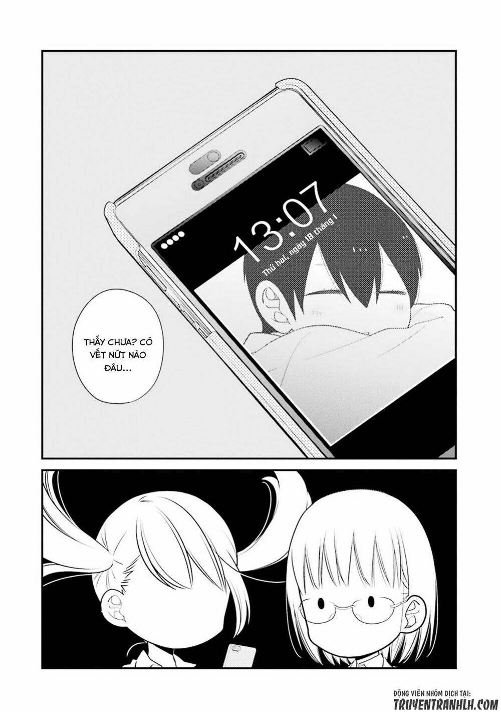 kusumi-kun, kuuki yometemasu ka? chapter 12 25