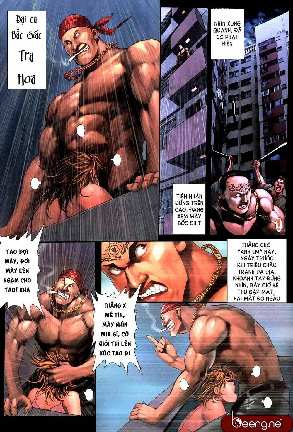 hỏa hồng niên đại hắc cốt đường chapter 366 8