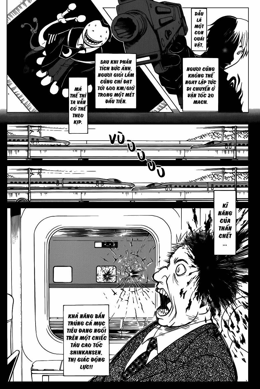 hãy ám sát ta để cứu lấy trái đất chapter 105 9