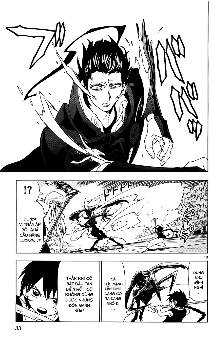 magi - the labyrinth of magic chapter 100 13