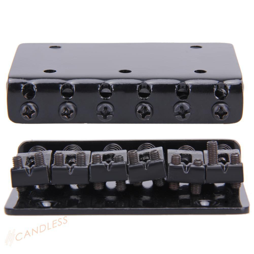 Bộ 6 Ngựa Đàn Ghi Ta Điện 65mm Kèm 5 Ốc Vít