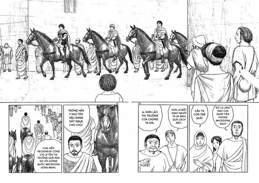 thư ký của alexandros đại đế chapter 64 13