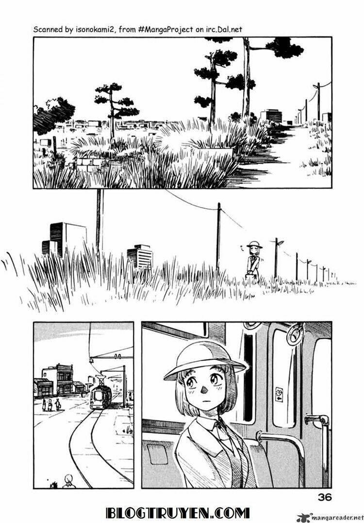 yokohama kaidashi kikou. chapter 34 13