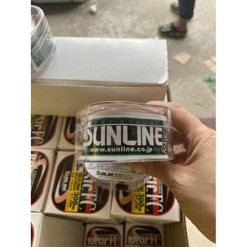 Cước câu cá Sunline basic FC chính hãng 300m