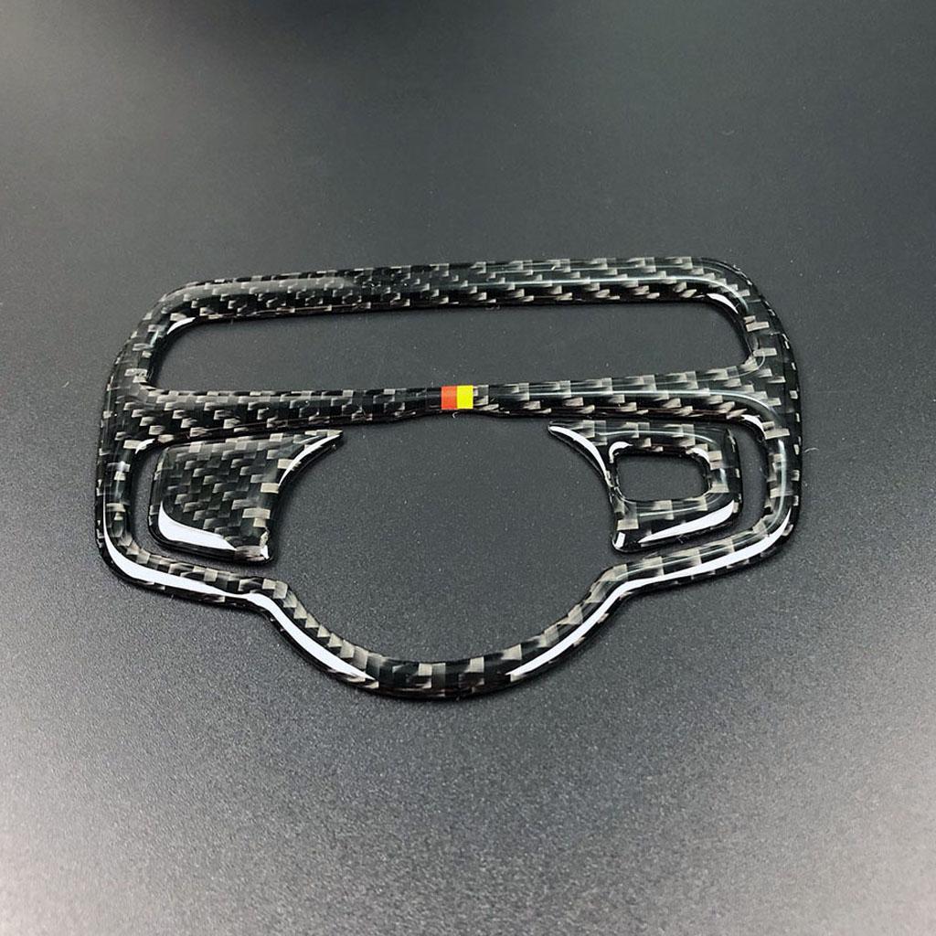 Headlight Switch Frame Cover Trim Sticker For  C Class W205