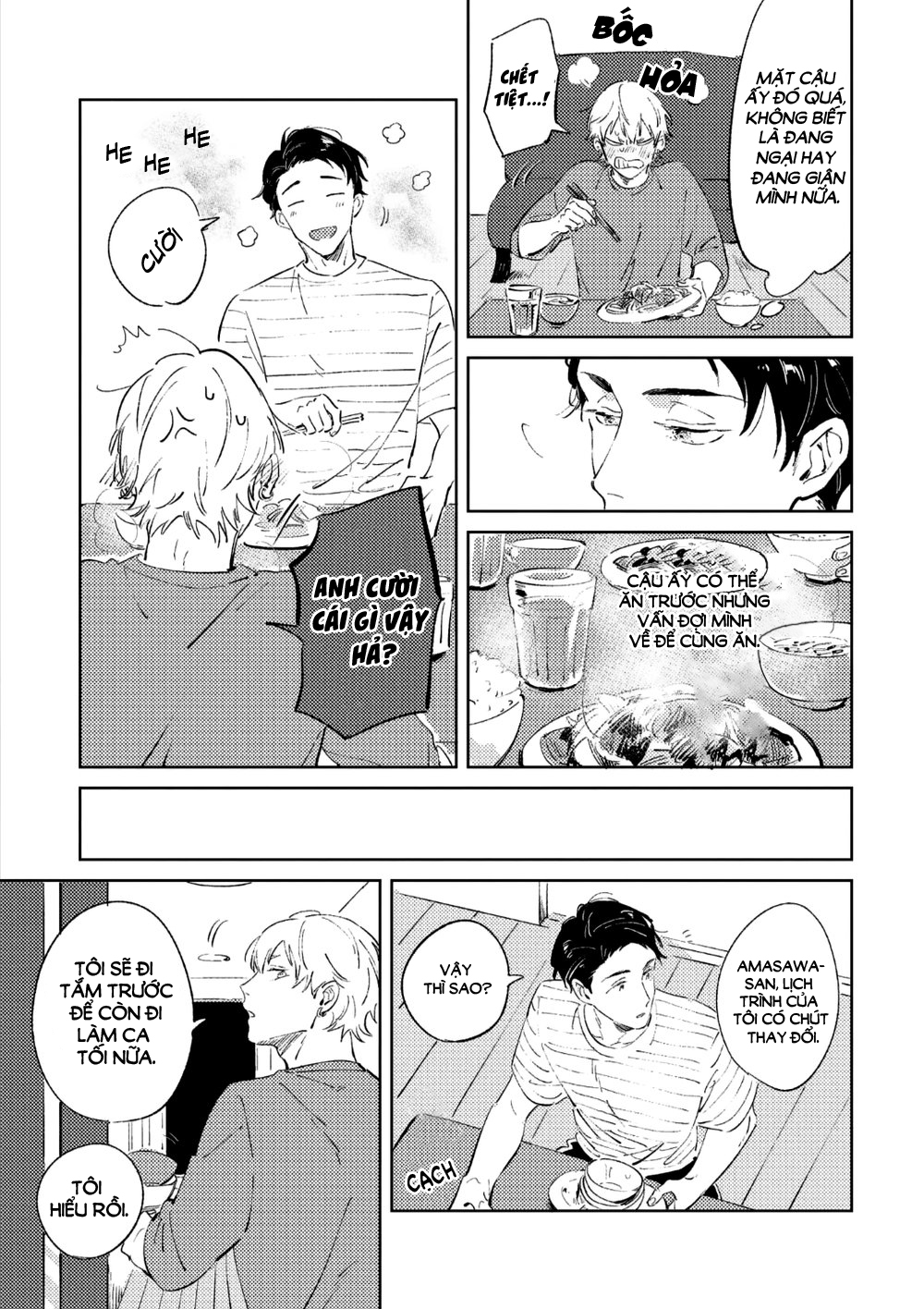 rung động cún con chapter 3 21