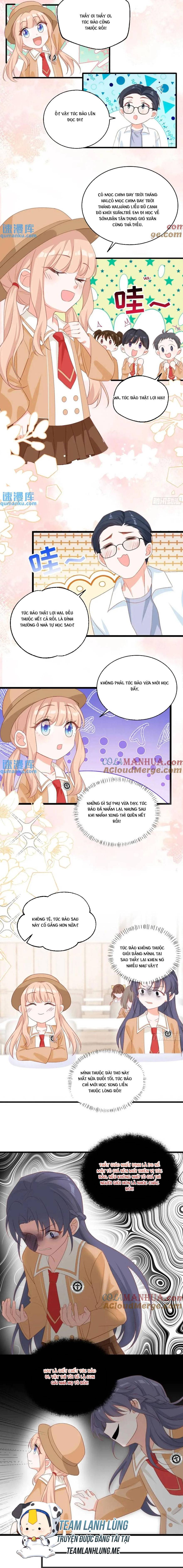 phúc bảo ba tuổi rưỡi được tám người chú nuôi dưỡng chapter 30 7