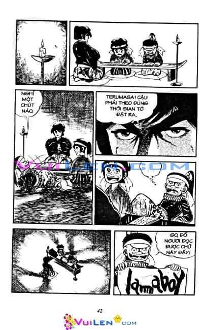 kiếm sĩ góc vuông - chokkaku chapter 8 43