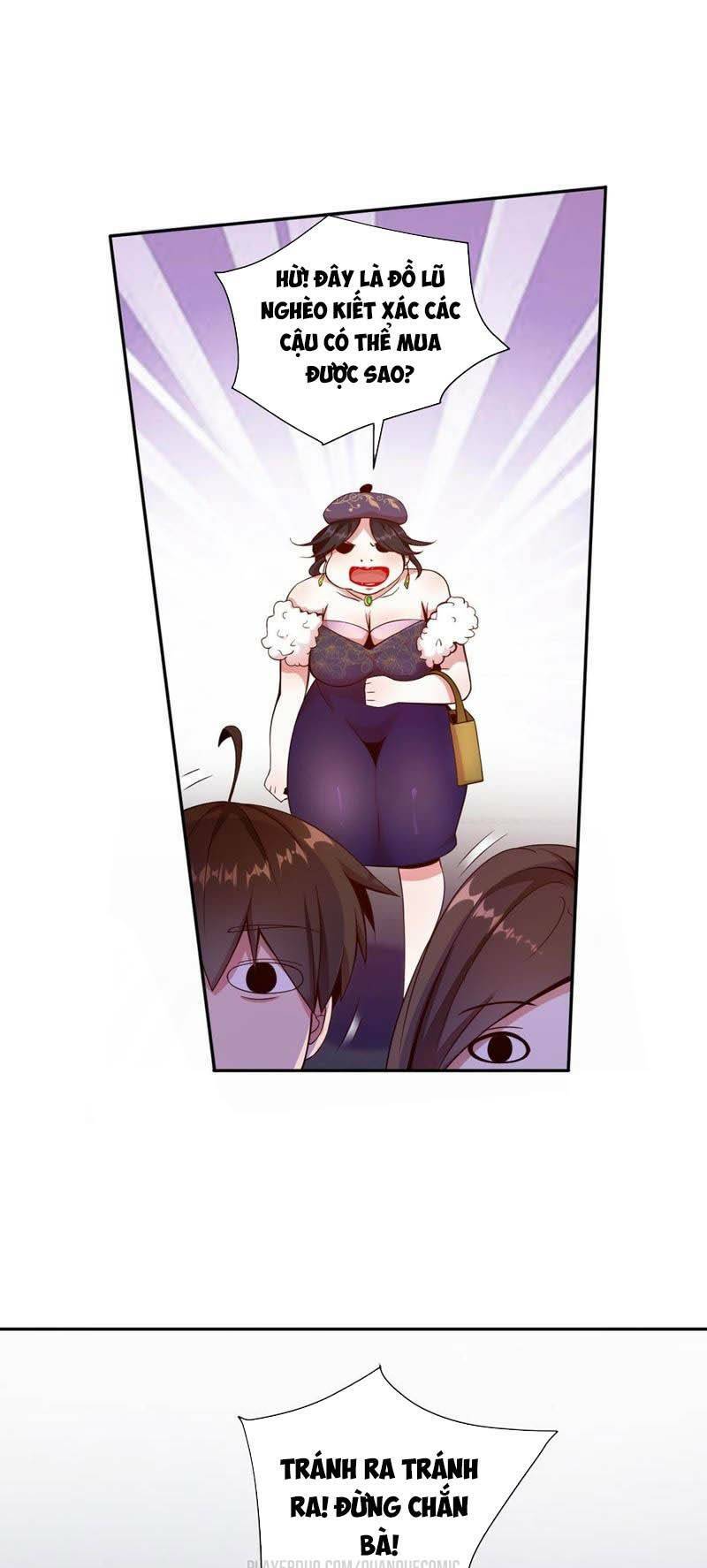 nữ thần trong điện thoại chapter 54 3