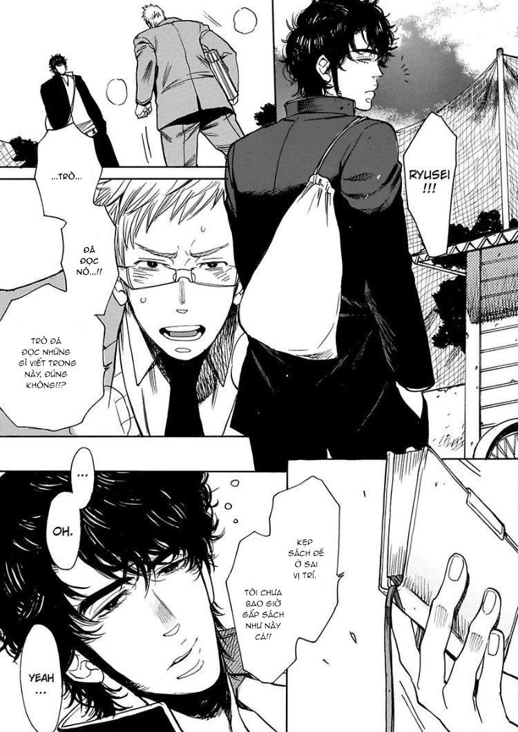 tôi sẽ không bao giờ rên rĩ vì ông chapter 4 12