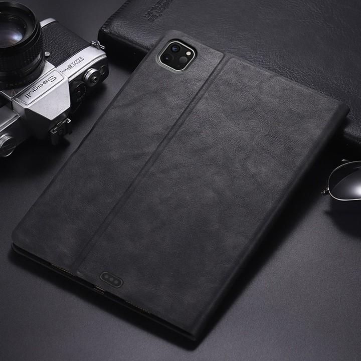 Ốp cho iPad Air, iPad Pro chất liệu da cao cấp gập chân giá đỡ tiện lợi, từ tính đa góc - Mã TZAT920