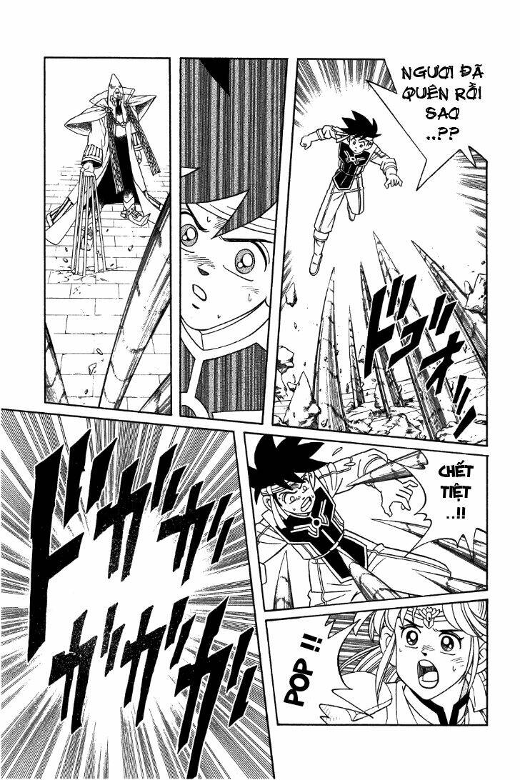 dragon quest - dấu ấn rồng thiêng chapter 300 17
